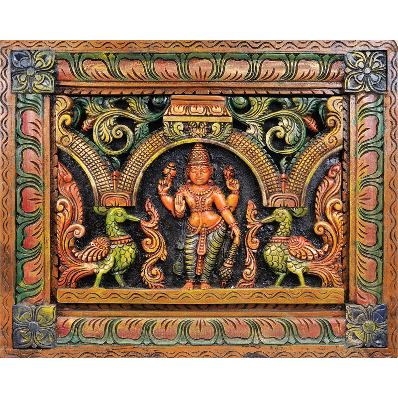 Handmade Boho Religious & Spiritual Wall Decor on Metal
