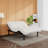 Shreya Upholstered Adjustable Bed with Wireless Remote-407094225