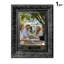 Cadre photo noir de style rétro 5 pièces x 7 po 1PC avec galerie-134452752-134452753-134452755