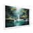 White Single Picture Framed