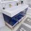 Ensemble de meuble-lavabo double 59 po Glasgow-459347724