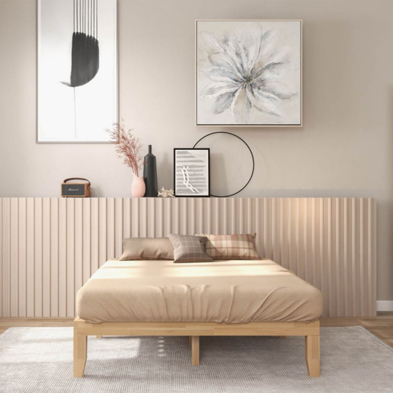 Idom Bed, Natural, Queen