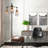 65" 3-Light Industrial Tree Floor Lamp