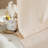 Faux Linen Blend Curtains Rod Pocket & Back tab Semi Sheer Window Treatments Privacy with Light Filtering for Living Room, 2 Panels-734527411-734527410