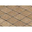 2 in. x 4 in. Grid Polished Stone Tile