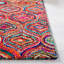 Tapis géométrique touffeté à la main Nantucket-868850839