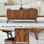 Table basse à plateau relevable