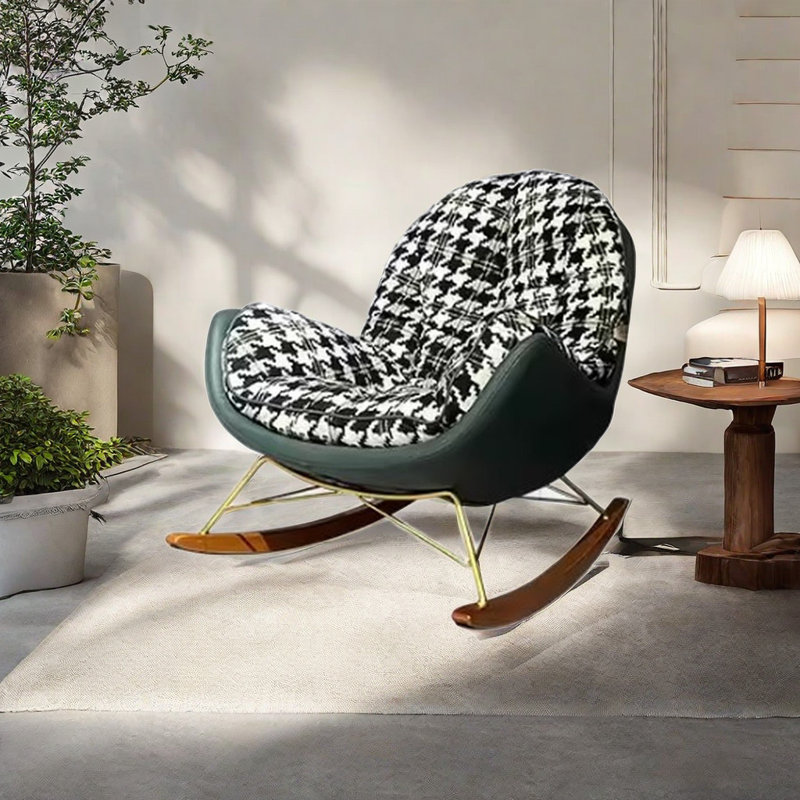 Chaise berçante Elreta