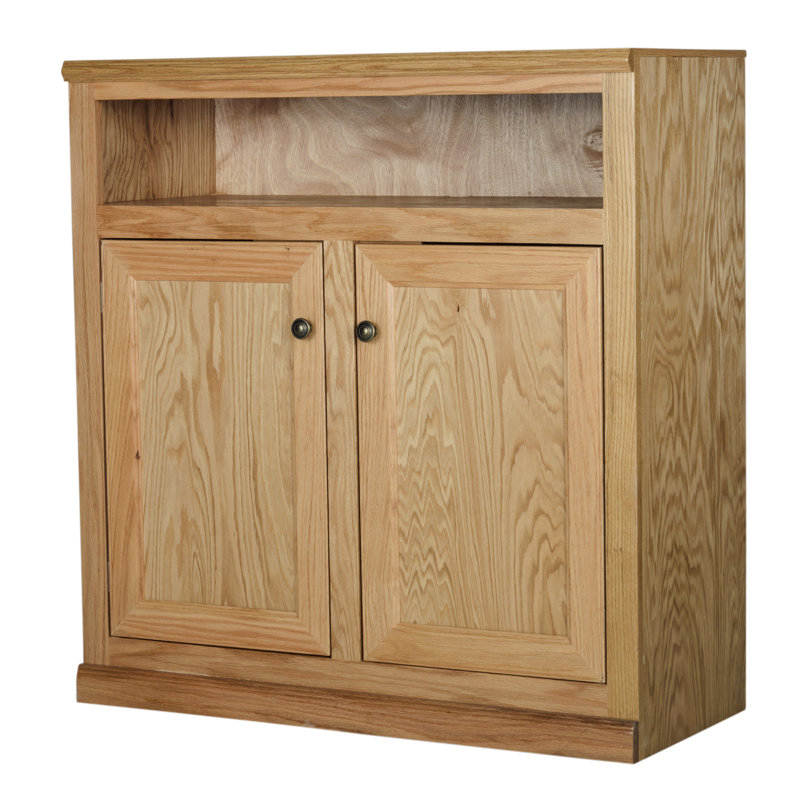 39'' Media Console, Light Oak