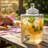 Izedin 320oz. Glass Beverage Dispenser