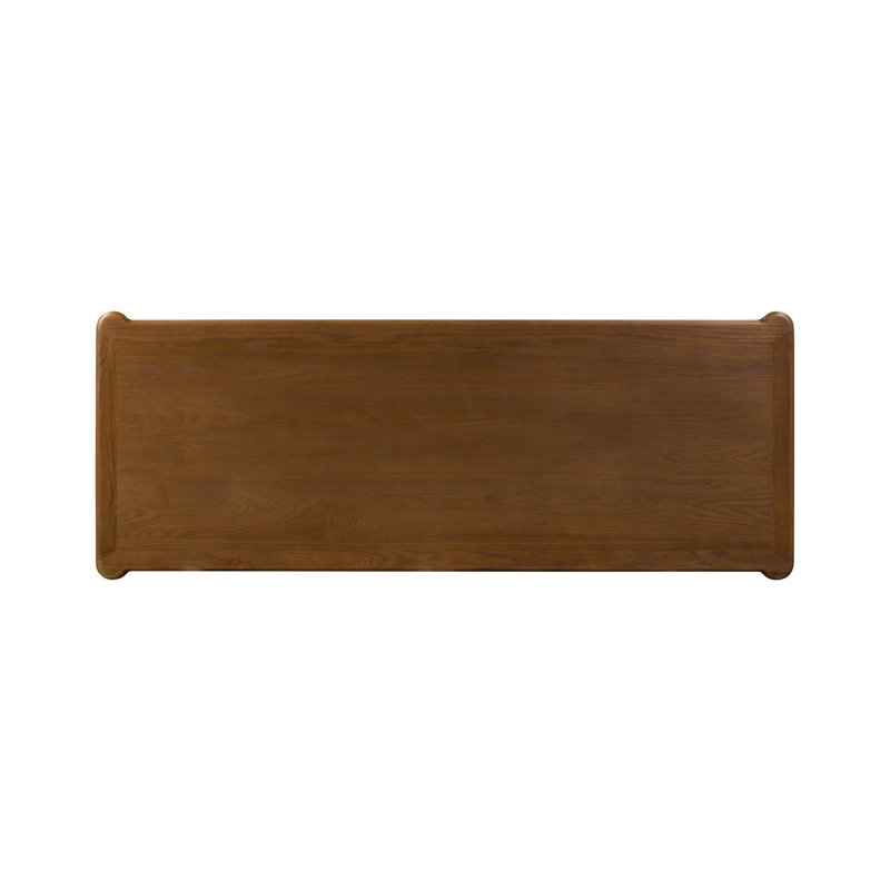 Abidemi Solid Wood Writing Desk