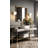 Trombetta 1 Light Wall Sconce in Matte Black-2118692300