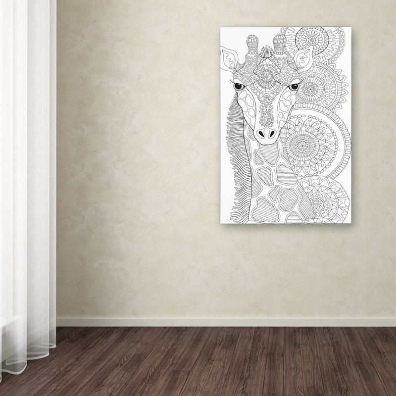 « animaux », impression sur toile tendue, H 19 po x l 12 po x P 2 po