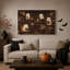 Art mural sur toile Halloween-1145346540