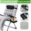Chaise pliante avec coussins Shirlye-88606339