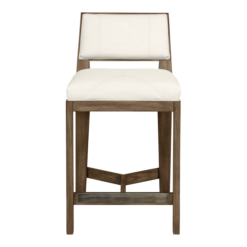 Thom Filicia 32.5'' Stool, Kenworth Pearl, Hampton