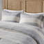 Douce et élégante chambre à coucher - double / grand, gris / mélange confortable double / grand gris /, texture moelleuse-118755834