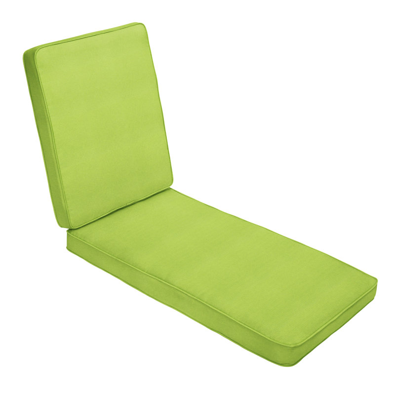 Coussin de siège / dossier d'extérieur Sunbrella, Toile ara Sunbrella®, H 3 po x l 25 po x P 79 po
