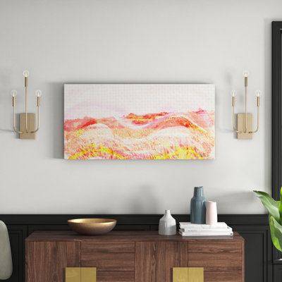 Andrew Lee - Wrapped Canvas Print