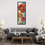 « popy panel red ii », reproduction d’impression sur toile tendue-28761035-72684263