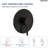Single-Function Shower Faucet with Round Rainfall Head and Pressure-Balanced Valve Trim Kit-117465994