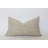 Textured Cotton Blend Reversible Pillow Cover