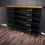 Armoire de rangement pour chaussures 36 paires