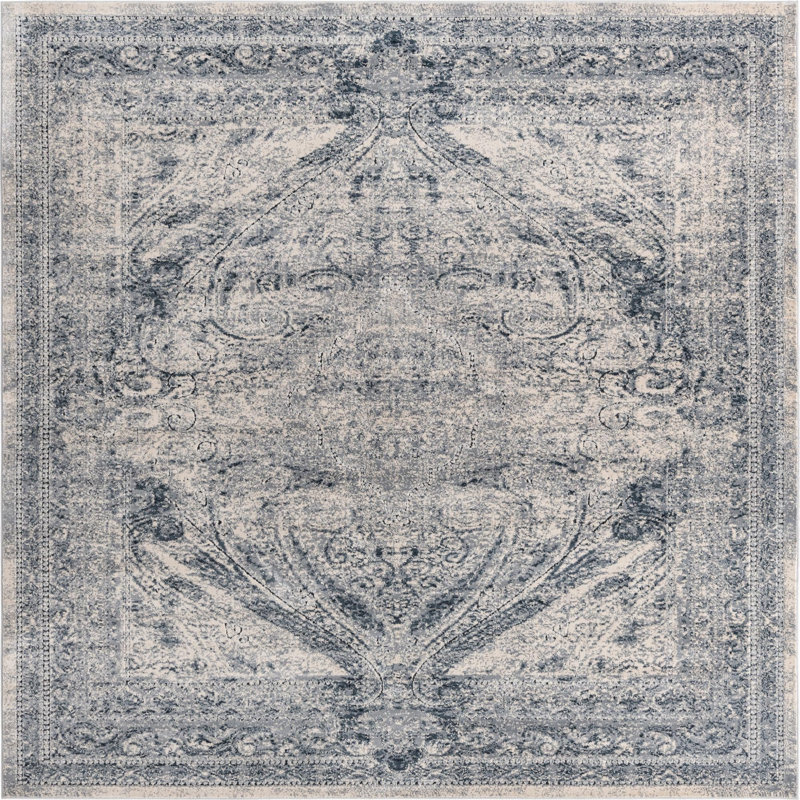 Lapierre Oriental Indoor Rug, Square 7'1"