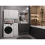 MDF Wood Laundry Room Organiser-114311591