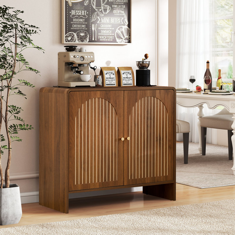2-Door Accent Cabinet, Walnut