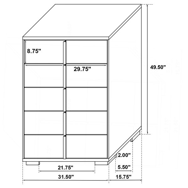 Dimensions du produit