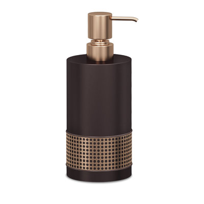 Stainless Steel Soap Dispensor, Lotion Pump, Oil Rubbed Bronze & Copper