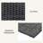 Pool Storage Bin With Pe Rattan,pool Storage For Cushions, Floaties, Noodles, Life Vests, Beach Balls, Patio Furniture-112314107