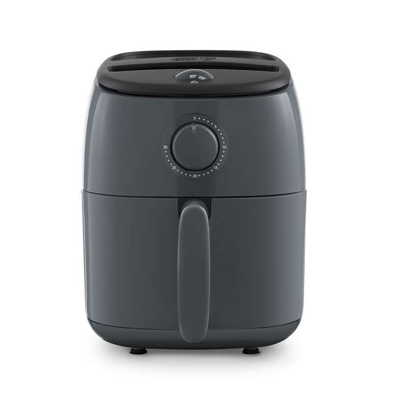 DASH Tasti-Crisp Air Fryer 2.6Qt, Black