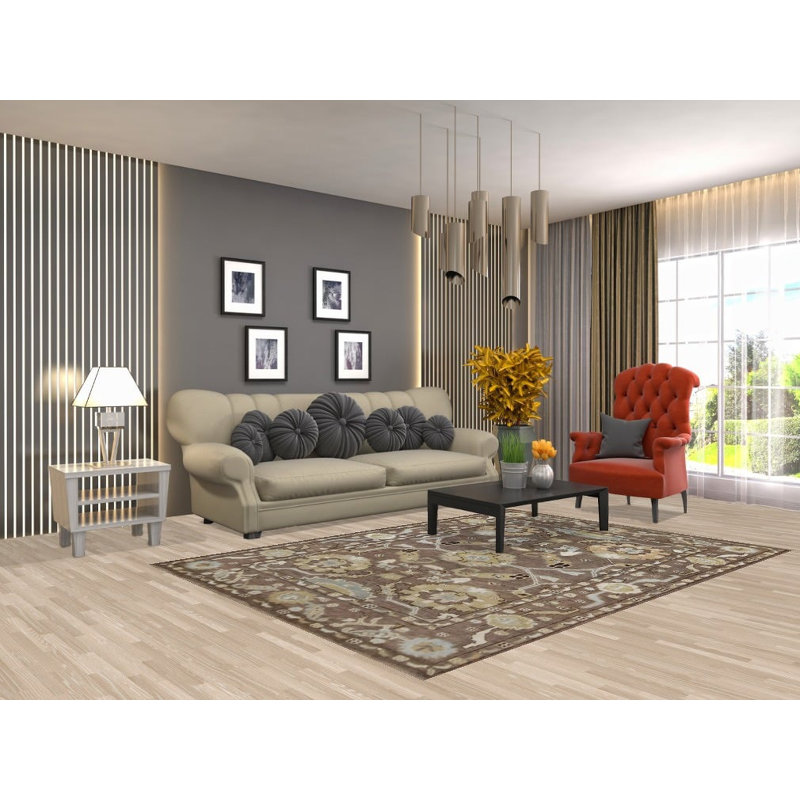 Tapis turc Oushak 6x8