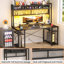Bureau d'ordinateur Wilcott-818121345-818121347