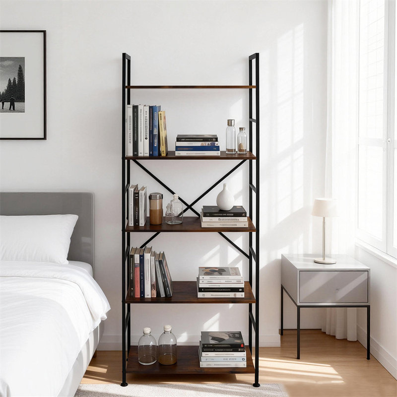 5 Tier Bookshelf