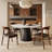 Modern Mid-Century Dining Table Round Kitchen Table For 4/6/8-1258840385-1259063205