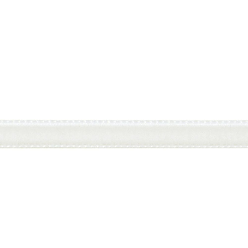Linea Ribbon Nuvola Fabric, White