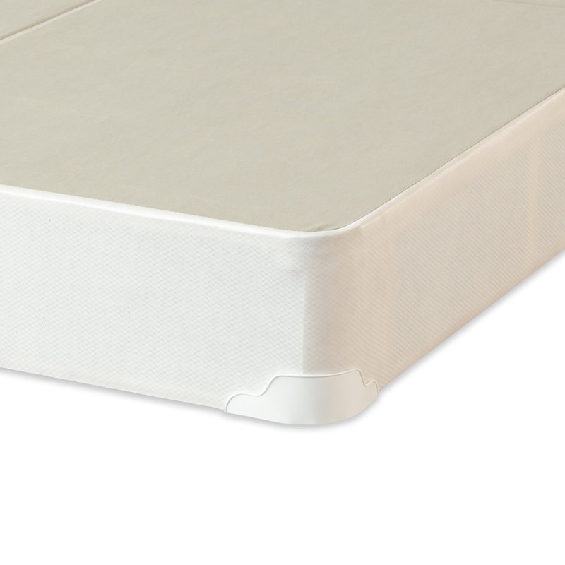 Aaru Split Folding Wood Box Spring, Standard Profile (8"), King