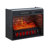 44 IN. FAUX STONE PETITE MANTEL FIREPLACE