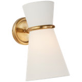 AERIN Clarkson Small Single Pivoting Sconce