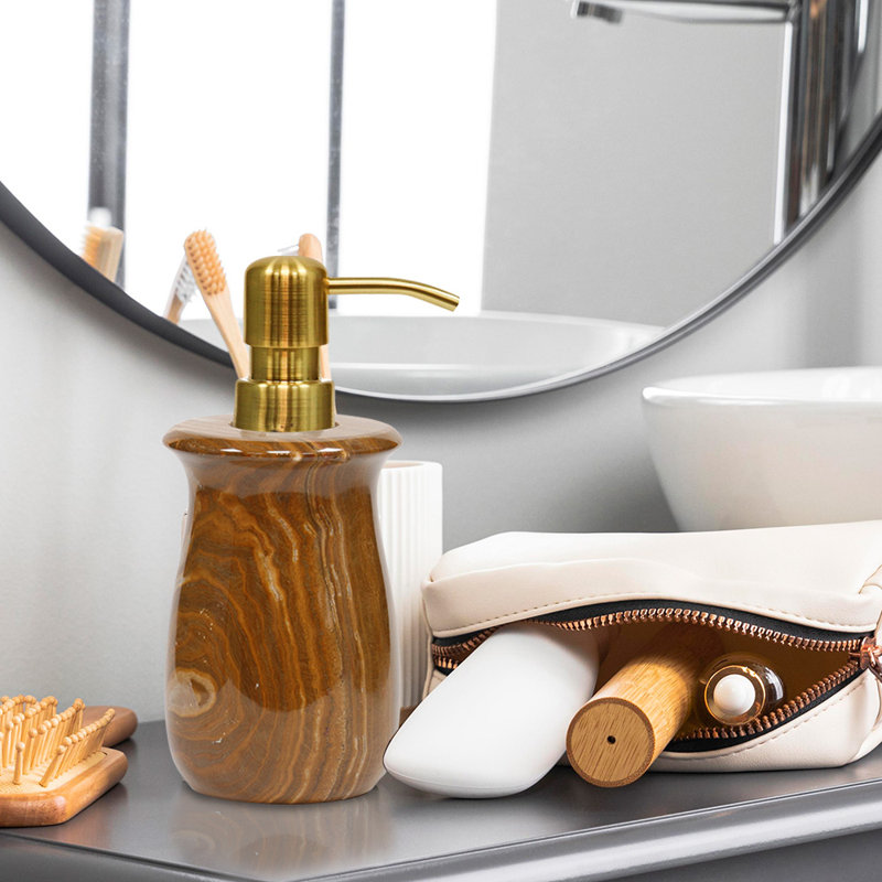 Distributeur de lotion Atkinson, Ambre