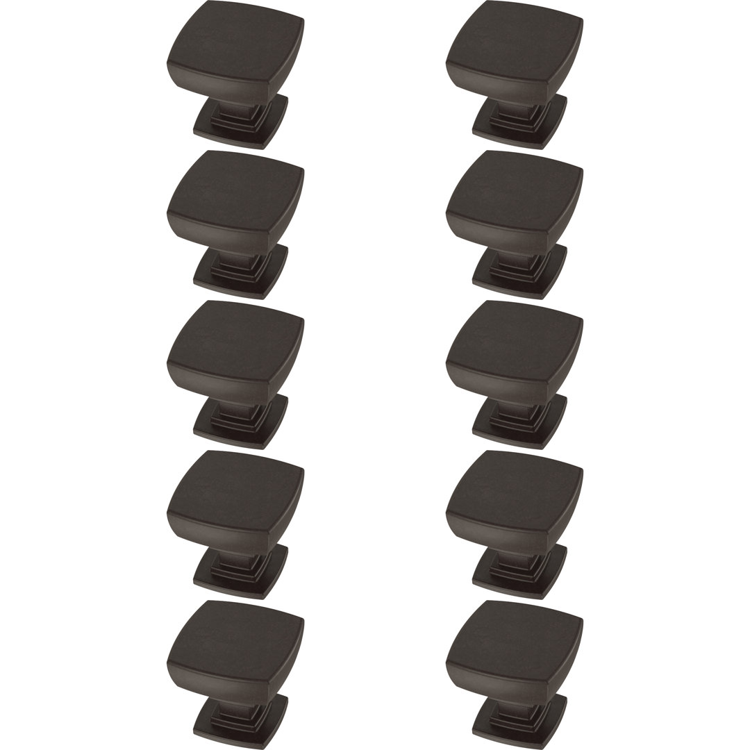 Round Knob (Set of 10) Franklin Brass 