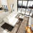 L-shaped Modular  Foam-filled with Spring Support Simple Living Room Sofa-638054766