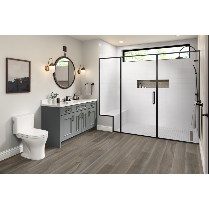 Catch Ice 6 In. X 6 In. Glossy Ceramic Wall Tile (16.66 Sq. Ft./Case)