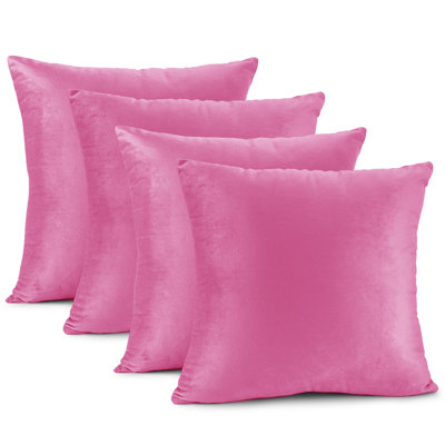 Velvet Pillow Cover