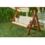 Daney Pine Porch Swing with Canopy-549385802-549385803