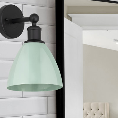 Plymouth Dome Armed Sconce