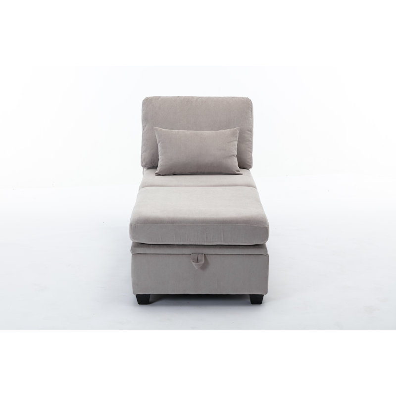 Aegean Upholstered Chaise Lounge